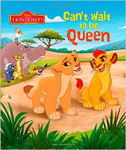 Disney Junior The Lion Guard Can't Wai