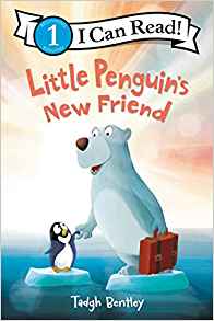 Little Penguin's New Friend (I Can Rea