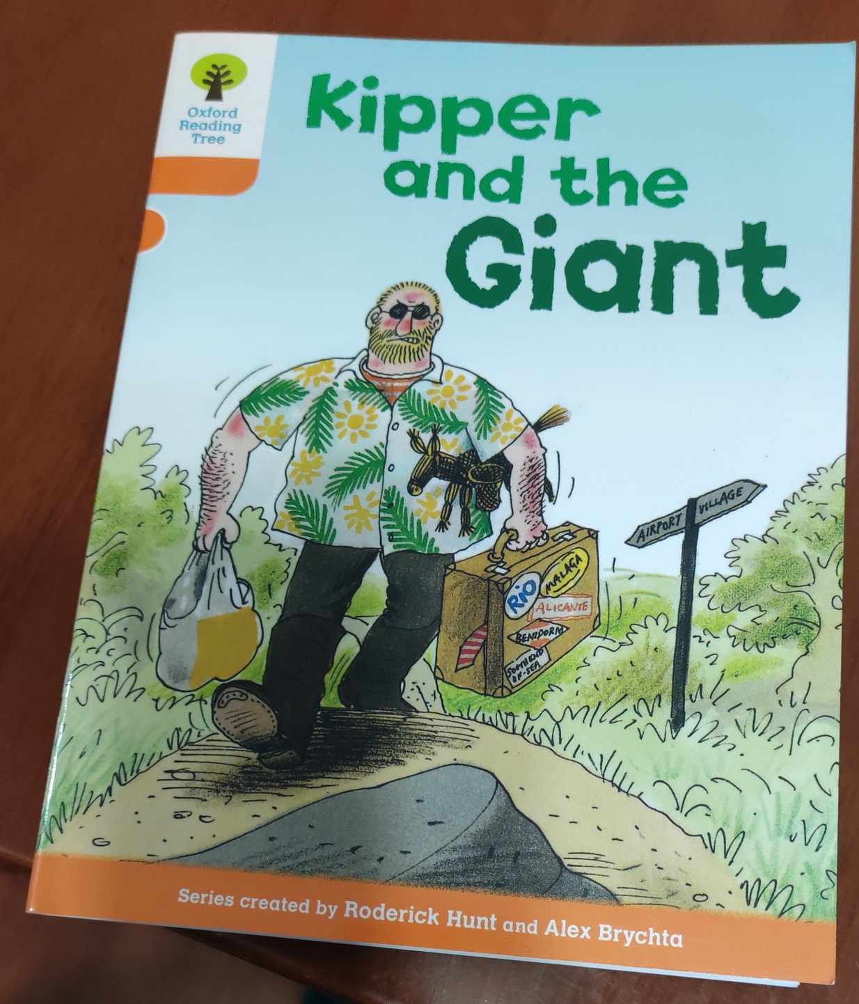 Kipper and the Giant