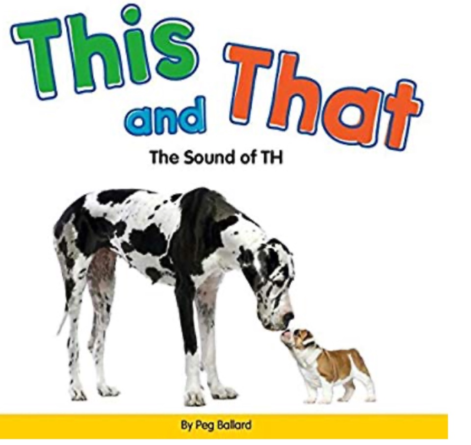 This and That: The Sound of Th (Blends