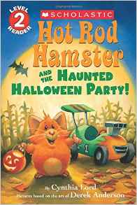 Hot Rod Hamster and the Haunted Hallow