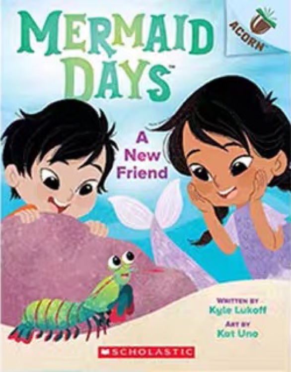 A New Friend: An Acorn Book (Mermaid D