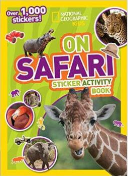 National Geographic Kids On Safari Sti