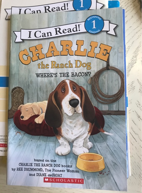 Charlie the ranch dog: Where's the Bac