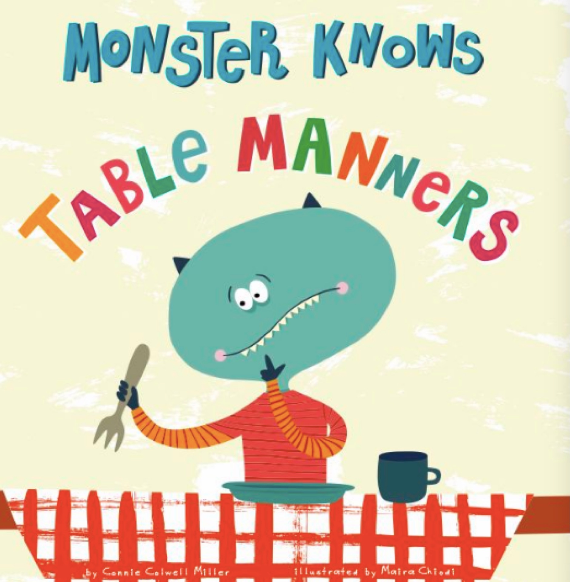 Monster Knows Table Manners (Monster K
