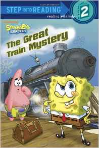 The Great Train Mystery (SpongeBob Squ