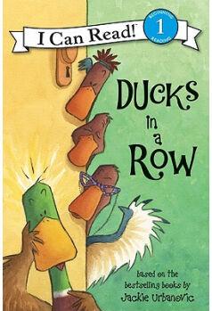Ducks in a Row (I Can Read Book 1)