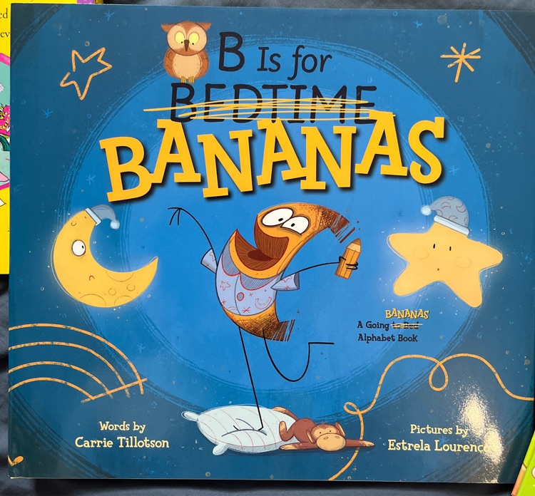 B is for Bananas