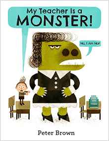 My Teacher is a Monster! (No, I am Not