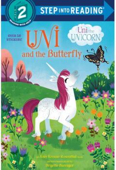 Uni and the Butterfly (Uni the Unicorn