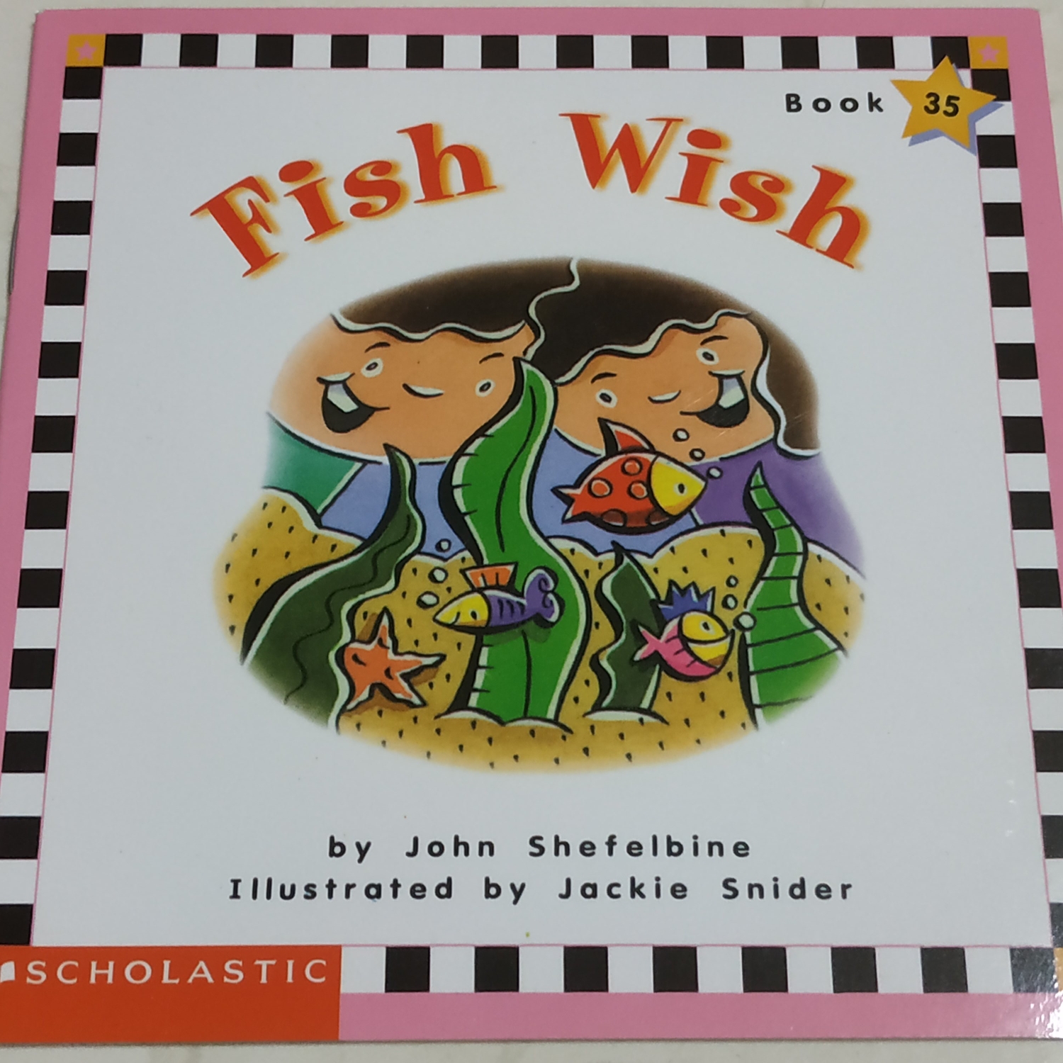 FISH WISH BOOK 35