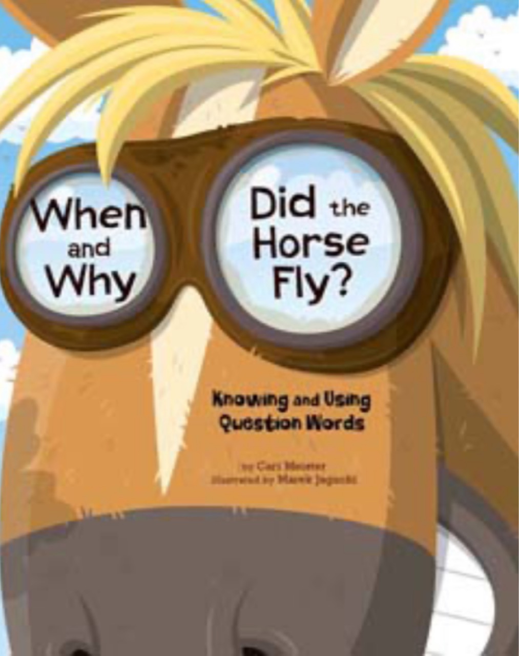 When and Why Did the Horse Fly?: Knowi