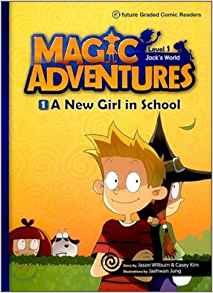 MAGIC ADVENTURES Level 1 Jack's World 