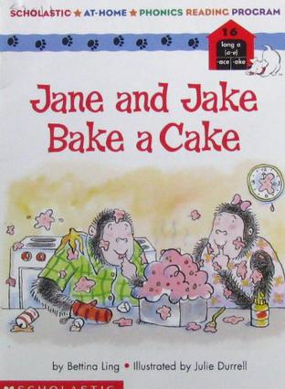 Jane and Jake bake a cake Scholastic a