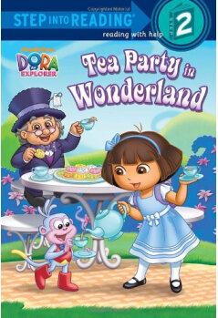 Tea Party in Wonderland Step into Read