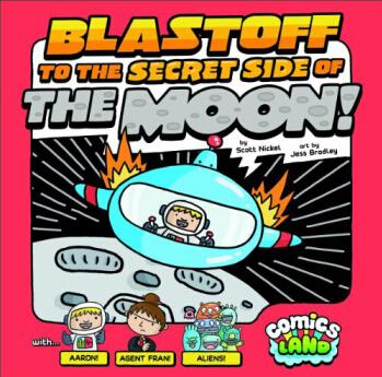 Blastoff to the Secret Side of the Moo