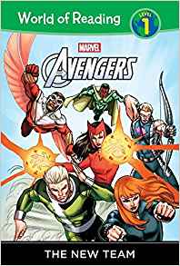 The New Team (Avengers: World of Readi