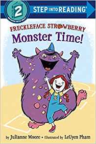 Freckleface Strawberry: Monster Time! 