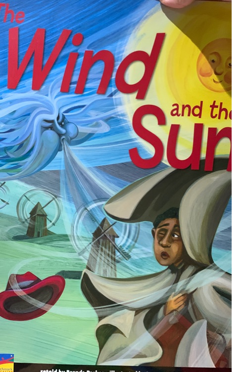 The wind  and the sun