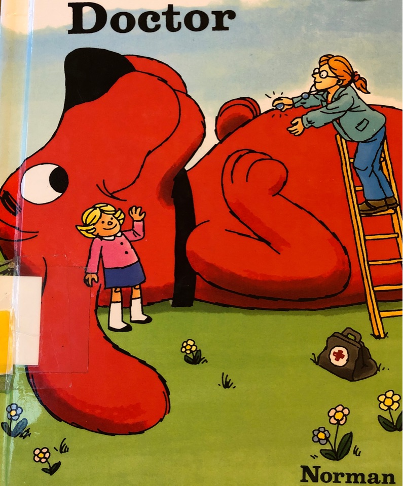 Clifford Goes to the Doctor