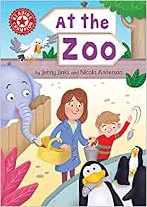 At the Zoo: Independent Reading Red 2 