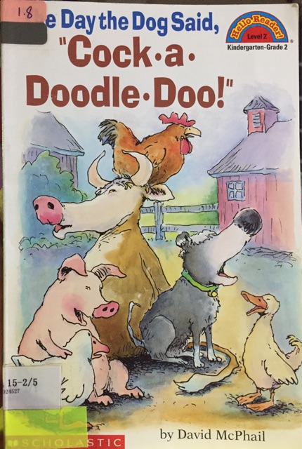 The day The Dog Said 