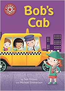 Bob's Cab: Independent Reading Red 2 (