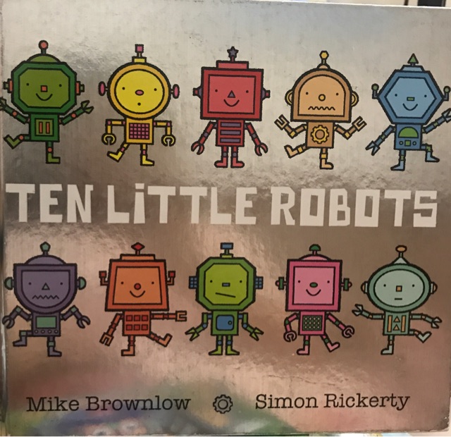 ten little robots