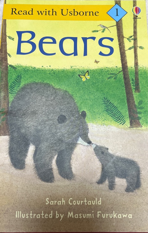 Bears-Read with Usborne