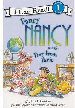 Fancy Nancy and the Boy from Paris Boo