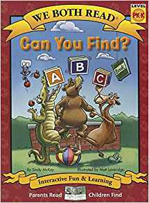 Can You Find? (We Both Read - Level Pk
