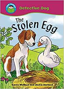 The Stolen Egg (Start Reading: Detecti