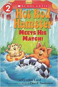 Hot Rod Hamster Meets His Match! (Scho