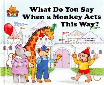 What Do You Say When a Monkey Acts Thi