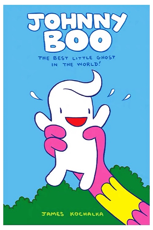 Johnny Boo: The Best Little Ghost In T