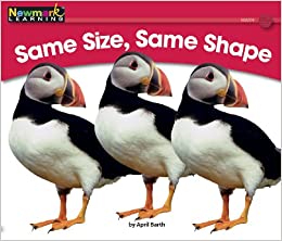 Same Size, Same Shape (Rising Readers 