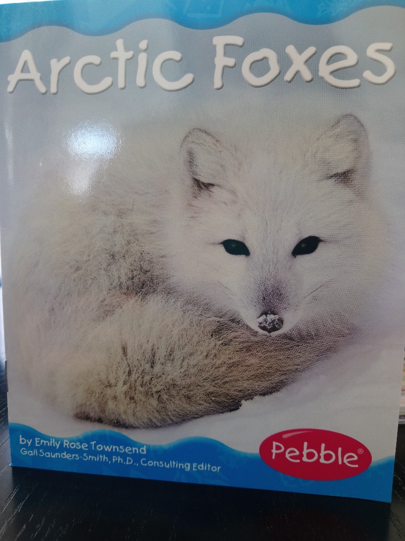 Arctic Foxes [Scholastic] (Polar Anima