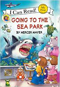Going To The Sea Park (Turtleback Scho