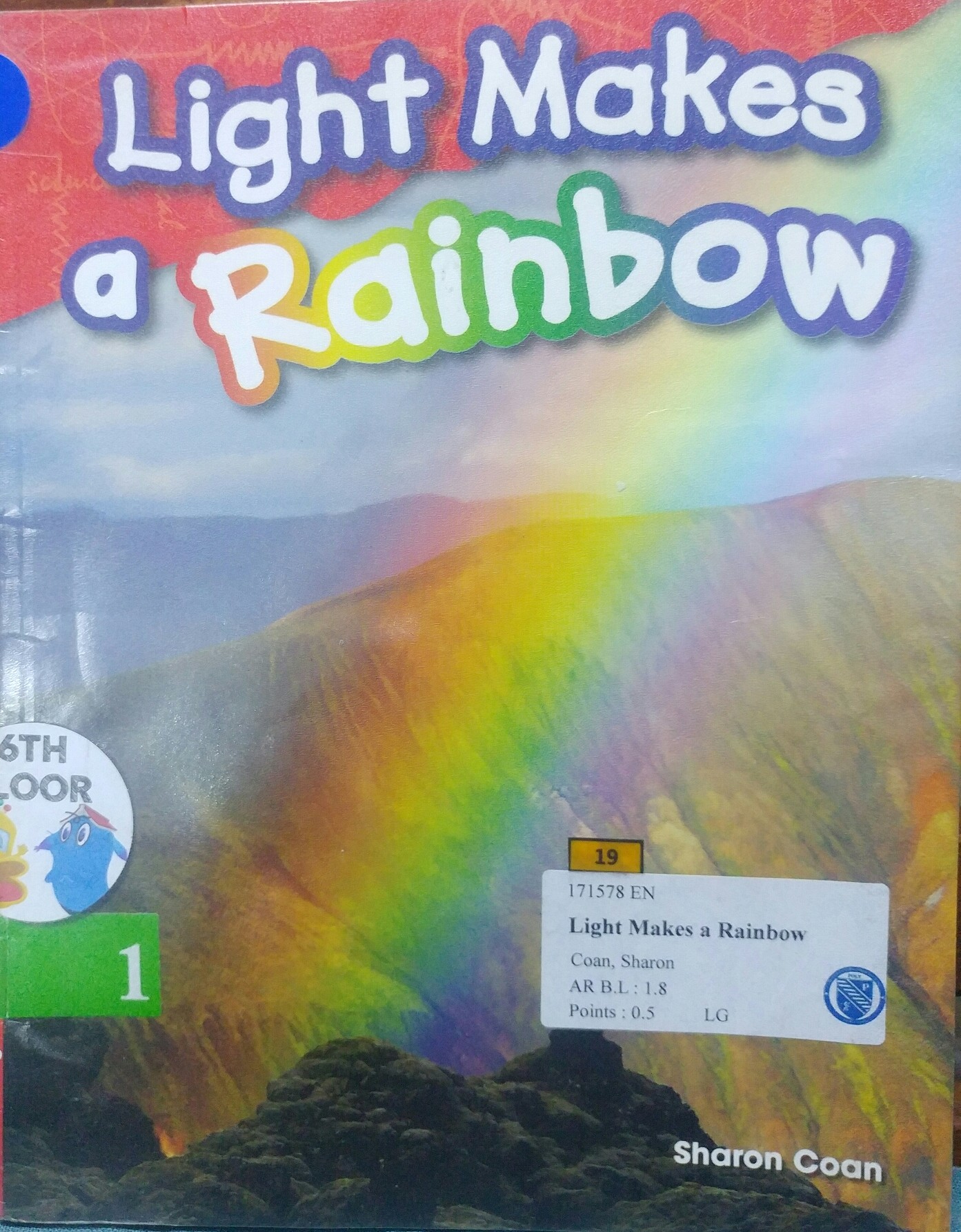 Light Makes a Rainbow