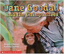 Jane Goodall and the Chimpanzees (Soci