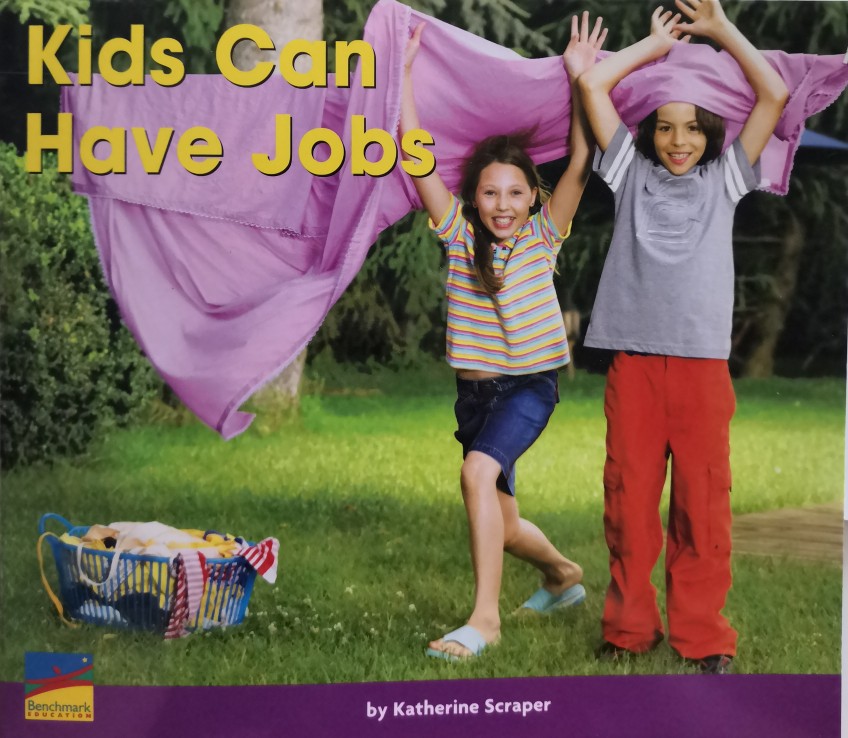 Kids can have jobs