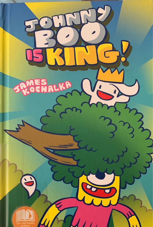 Johnny Boo is King!
