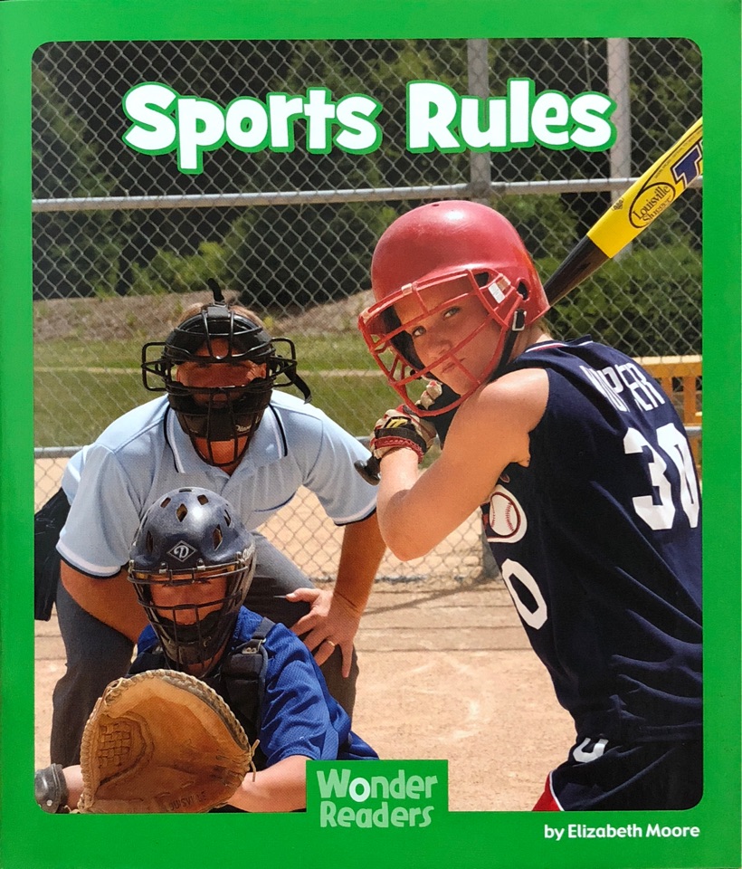 Sports Rules (Wonder Readers Early Lev