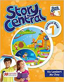Story Central Level 1 Student Book Pac