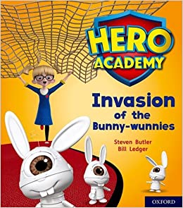 Invasion of the Bunny-wunnies(Oxford L