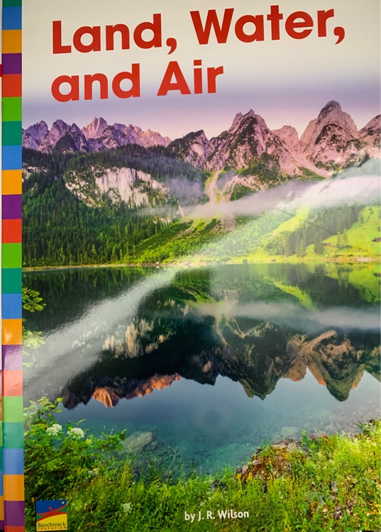 Land water and air