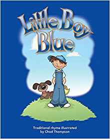 Little Boy Blue Lap Book (Literacy, La
