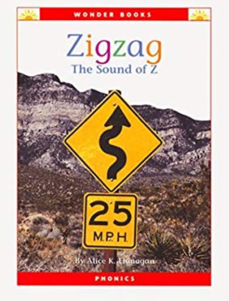 Zigzag: The Sound of Z (Wonder Books)