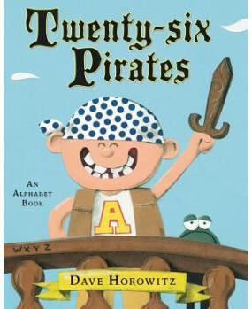 Twenty-Six Pirates: An Alphabet Story 
