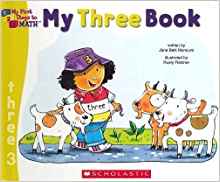 My Three Book (My First Steps to Math)